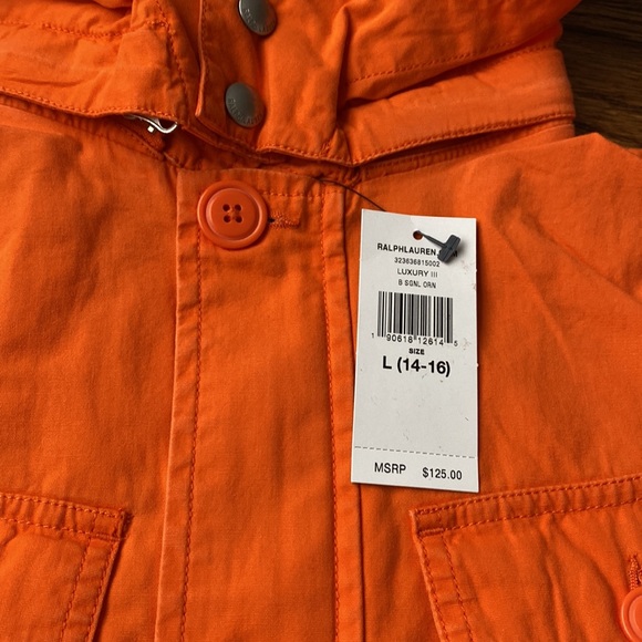 Polo by Ralph Lauren Jacket - 14-16 - Picture 2 of 7